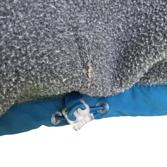 L.L. Bean Fleece Lined Insulated Winter Jacket Women’s Size 1X Nylon Poly Blue - Picture 11 of 13